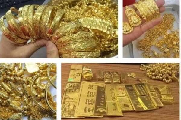 昭通市巧家附近回收黄金首饰